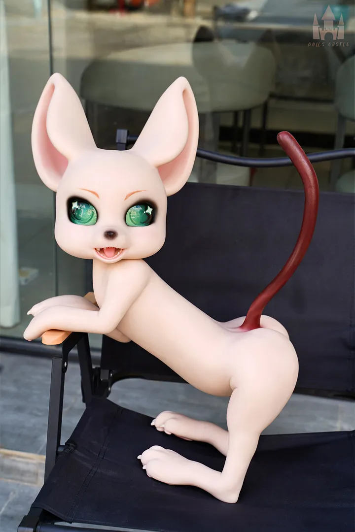 80cm (2ft7) Furry All-In-One Silicone Sex Doll - Cheese Mouse